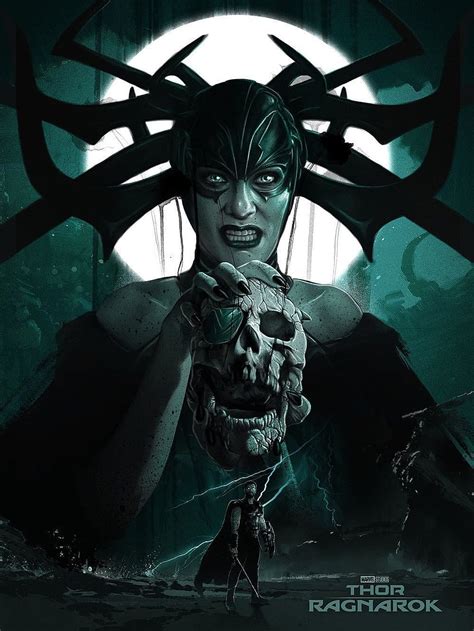 Redskullspage “thor Ragnarok Hela ” Marvel Villains Marvel Art Marvel Hd Phone Wallpaper