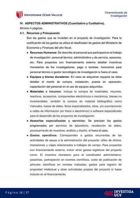 Guía De Elaboración De Trabajos De Investigación Ucv Pdf