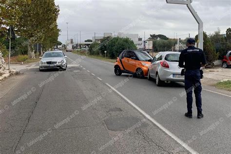 Incidente Sull Appia Tre Mezzi Coinvolti Latina Oggi