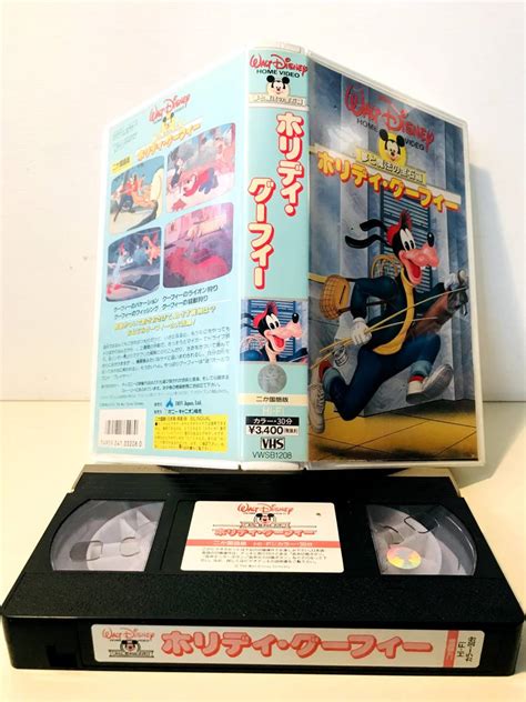 Yahoo オークション 【vhs】ホリディ・グーフィー【日本語吹き替