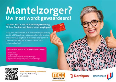 Mantelzorgwaardering 2025 Mee Mantelzorg