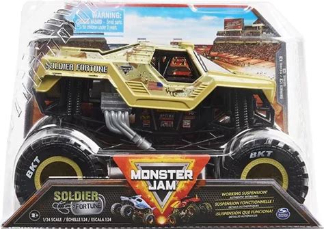 Cami N Monstruo Monster Jam A Escala Mercadolibre