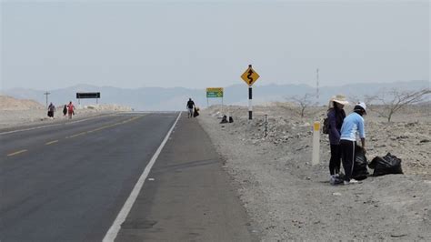 Ministerio De Cultura Realiz Jornada De Limpieza En Pampas De Nasca