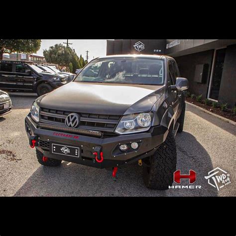 Parachoques Delantero King Volkswagen Amarok Trustus