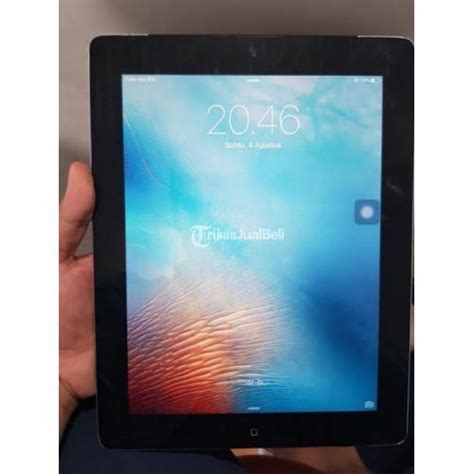 Apple IPad 3 Wifi Cell 4G Bekas Normal Bagus Mulus Harga Nego Di Malang