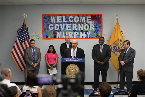 Governor Phil Murphy Holds A Press Conference To Announce … Flickr