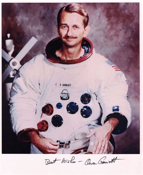 NASA Skylab Astronaut Owen Garriott Signed Photo EBay