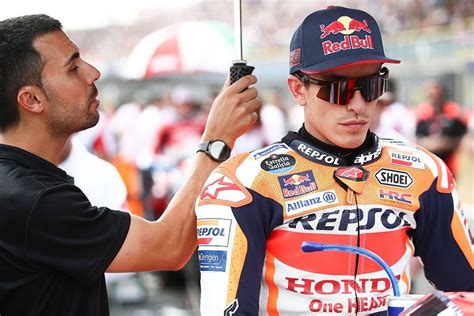 MotoGP la posible noticia sobre Marc Márquez que tiene en vilo a sus