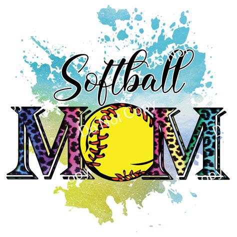 Colorsplash Ultra Softball Mom 3 Cf