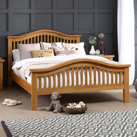 oak wood double bed frame  jeremiah jobe blog