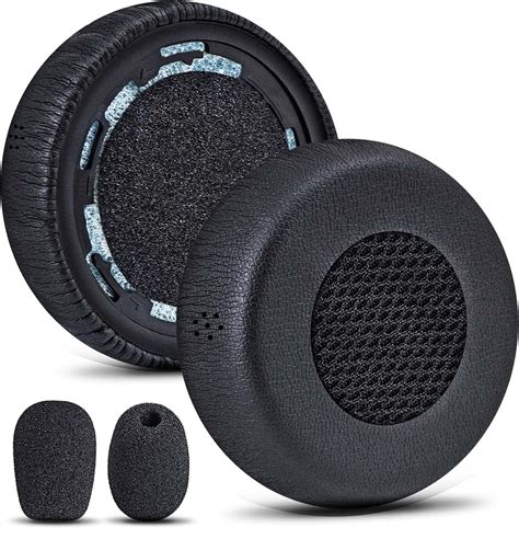 Evolve 75 Ear Pads TRANSTEK Replacement Ear Cushion Foam Compatible