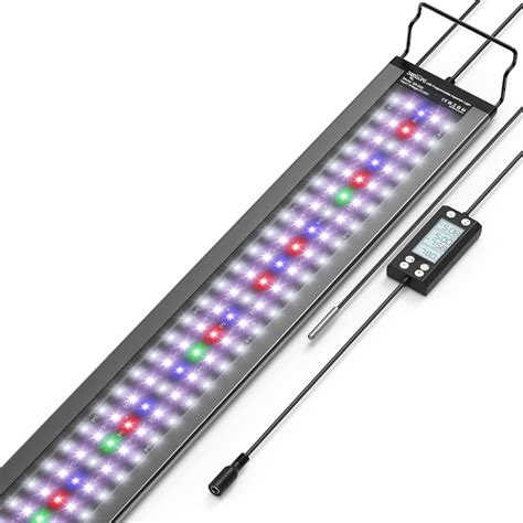 Amazon Seaoura Auto On Off Aquarium Light Programmable Led