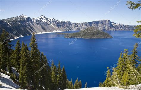 Crater Lake National Park Stock Photo By ©scamp65 3499879