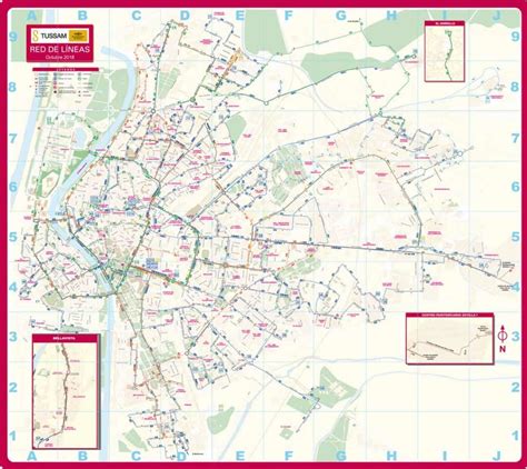 Bus urbano de Sevilla Líneas horarios y precios