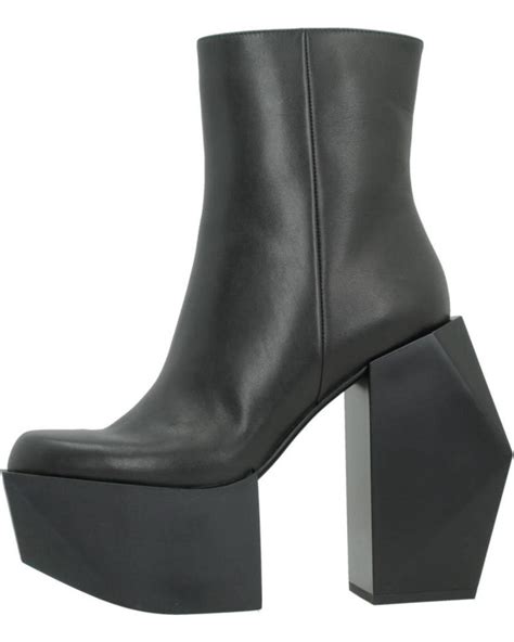 Botines De Mujer UNITED NUDE UN STAGE BOOT NEGRO