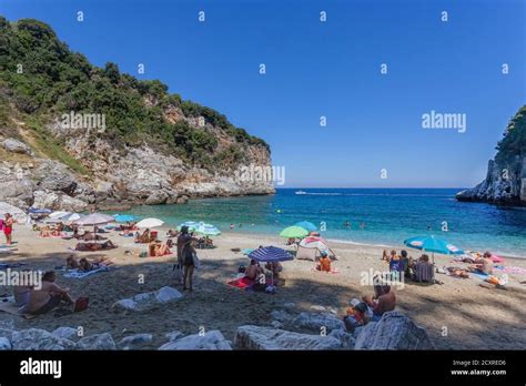 Playas De Grecia Playa Fakistra Una De Las Playas Más Remotas Del