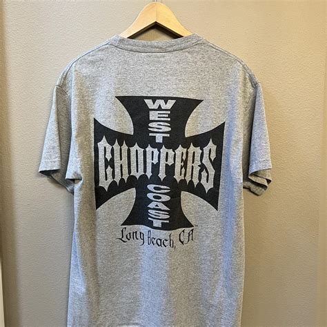 West Coast Choppers Paul Walker Grey And Black Depop