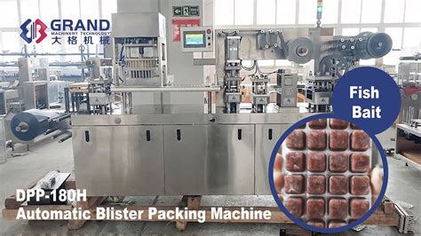 Dpp High Speed Automatic Blister Packing Machine Sauce Ketchup Fish