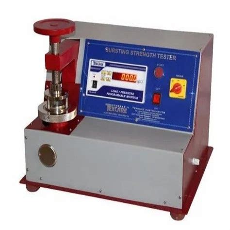 Single Head Bursting Strength Tester At 50000 00 INR In Jaipur Global