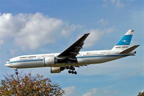 9k Aoa Boeing 777 269er 28743 Kuwait Airways Heathrow Flickr