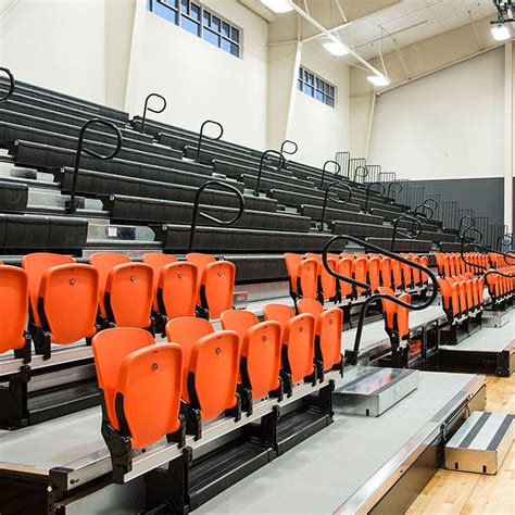 Retractable Gymnasium Bleachers Irwin Seating Company En Us