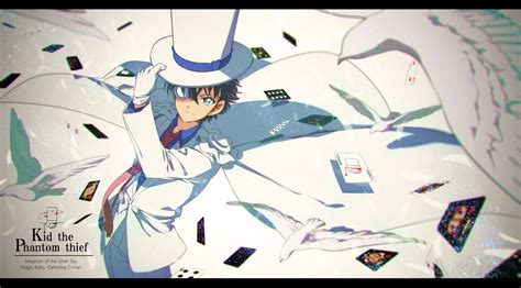 Download Kaitou Kid Â - Magic Kaito Wallpaper Hd - WallpaperTip