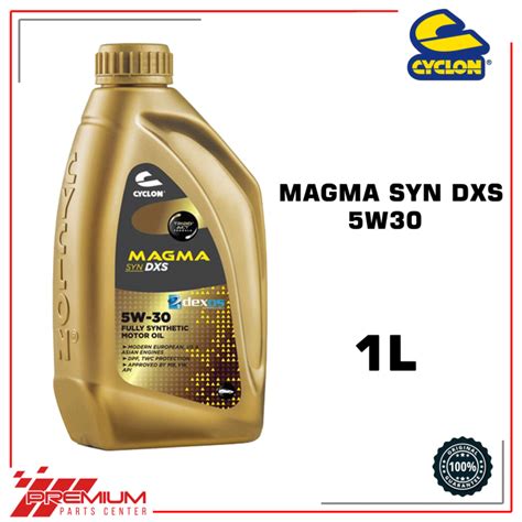 CYCLON Magma SYN DXS 5W30 Fully Synthetic Motor Oil For Gasoline And