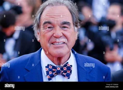 Palais Des Festivals Cannes France 17th July 2021 Oliver Stone