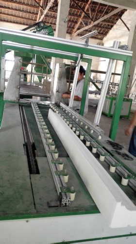 Eps Foam Coating Machine For Eps Cornice From China Manufacturer