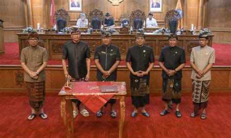 KUA PPAS Perubahan APBD Badung 2023 Ditetapkan Denpasar Now