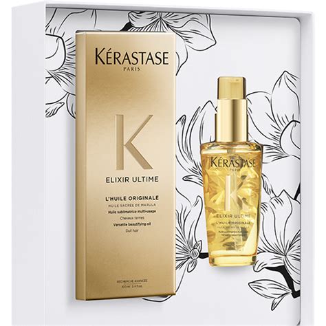 K Rastase Elixir Ultime Lhuile Originale Geschenkset Labelhair