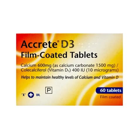 accrete  film coated tablets mgiu  health pharmacy
