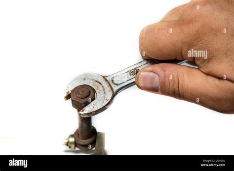 Tightening Bolt High Resolution Stock Photography And Images Alamy