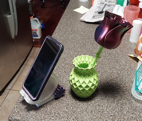 3D printed Tilt phone stand・Cults