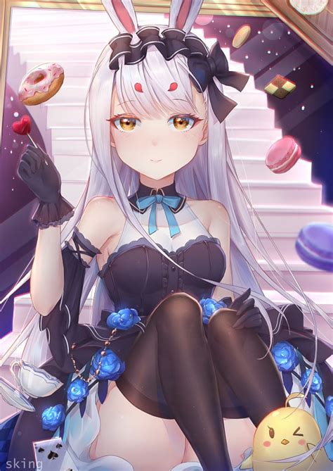 Shimakaze Azur Lane Azur Lane Crosswave Image By Sking 3789879