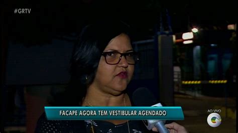 Facape abre inscrições para vestibular agendado em Petrolina PE