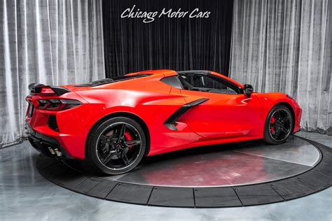 Used 2020 Chevrolet Corvette C8 Stingray 2LT Coupe Z51 PERFORMANCE