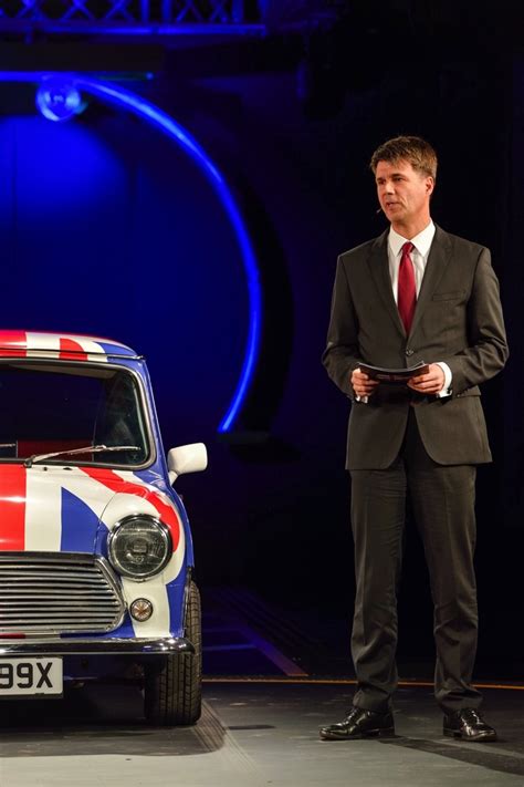 British Prime Minister On The Scene At The Mini Launch Event