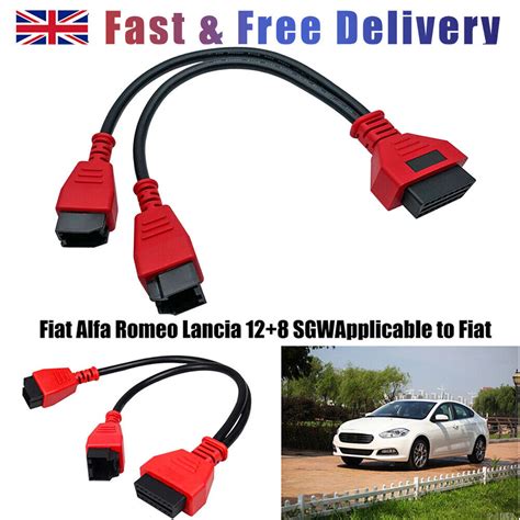 For Fiat Alfa Romeo Obd Sgw Secure Gateway Bypass Adapter Lead