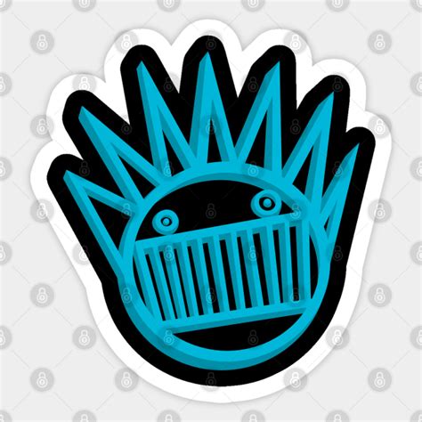 Ween 3D Blue Boognish - Ween - Sticker | TeePublic