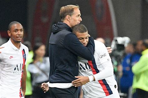 Kylian Mbapp Tuchel Apr S L Euro Je Vais L Appeler Pour Le