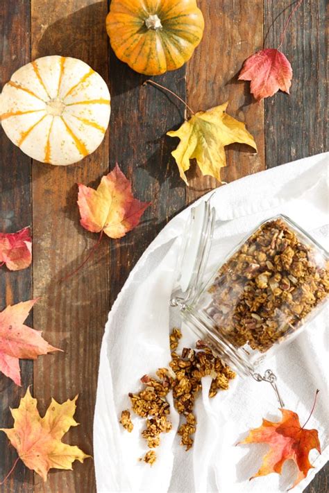 pumpkin spice granola | tasty seasons