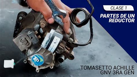 REDUCTOR GNV TOMASETTO ACHILLE Partes Y Diagnostico YouTube