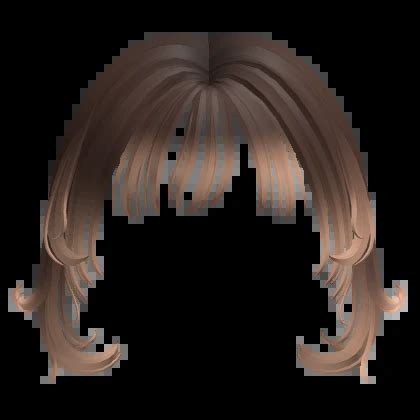 Hime Wispy Bangs In Brown N Blonde Roblox Item Rolimon S