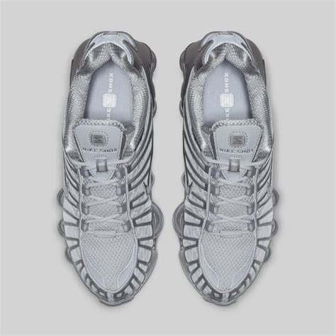 NIKE SHOX TL ナイキ ショックス TL WMNS PURE PLATINUM METALLIC SILVER AR3566 003