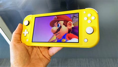 On a testé la Switch Lite la nouvelle console 100 portable de Nintendo