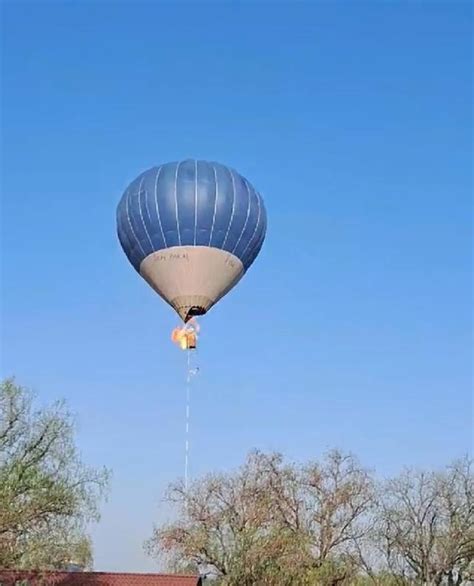 Reportan Dos Muertos Tras Incendio Y Ca Da De Globo Aerost Tico En