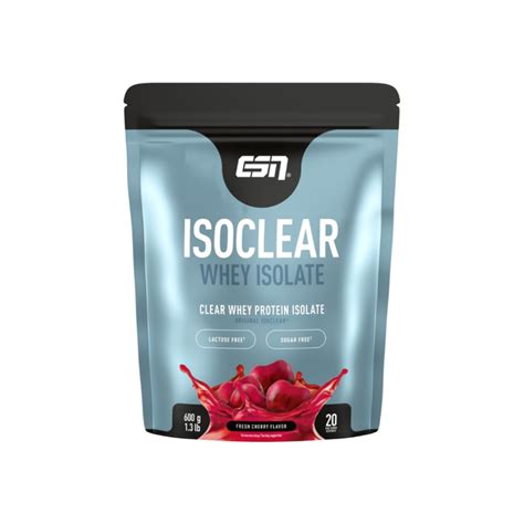 ESN Isoclear Whey Isolate Fresh Cherry Kaufen Audisana GmbH