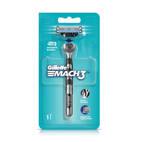 Gillette Mach3 Manual Shaving Razor For Men 1 Pcs Beauty Mind Ll Beauty And Cosmetics Store In