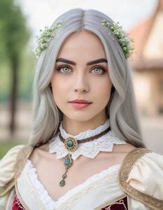 Lady Dimitrescu Daughters Cosplay. Face Swap. Insert Your Face ID:1084936